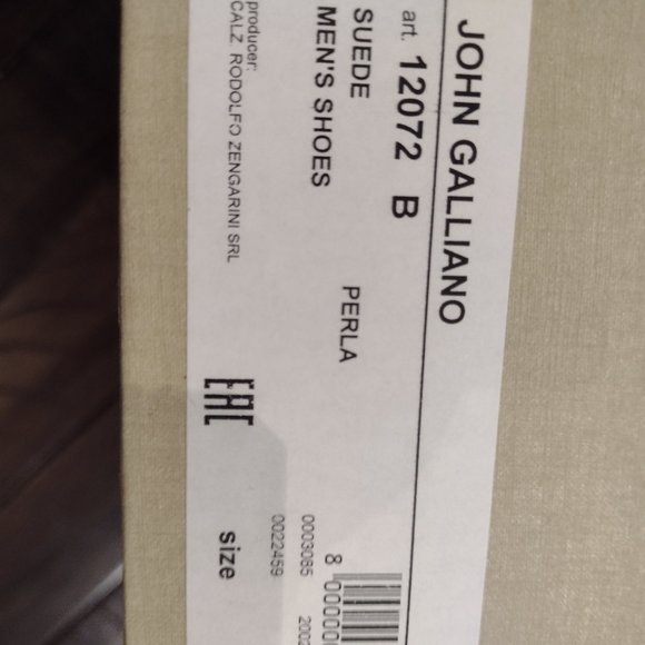 John Galliano Sneakers 11 - Picture 13 of 16